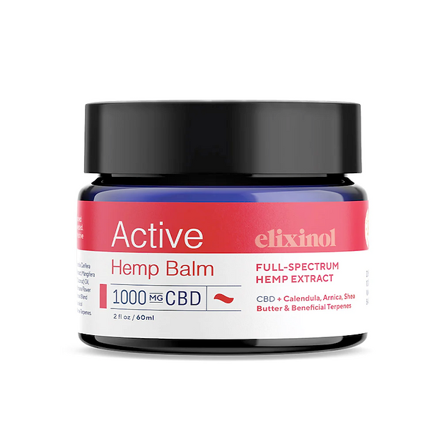Elixinol  Balm - 1000mg  Balm