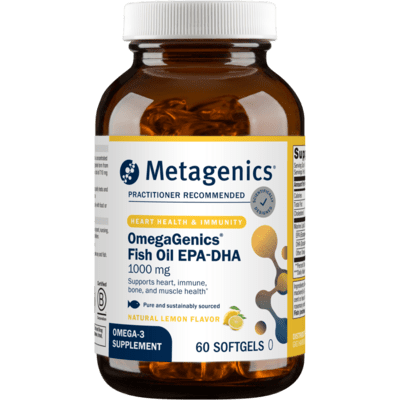 OmegaGenics EPA-DHA 1000 Fish Oil