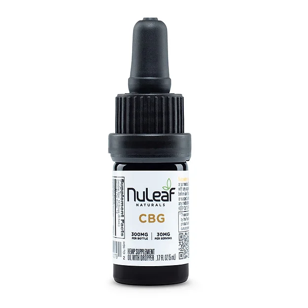 NuLeaf  Oil CBG